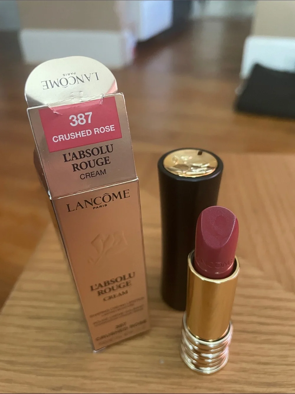 Lancôme L'Absolu Rouge Cream Lipstick - 387 Crushed Rose